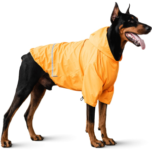 Дождевик Noble Pet Moss Yellow M4108/6XL (00001281) ТОП в Ивано-Франковске