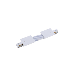 купить Гибкий коннектор для трекового светильника Nowodvorski 8384 PROFILE RECESSED FLEX CONNECTOR WHITE