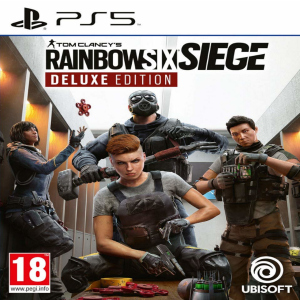 Tom Clancys Rainbow Six Siege Deluxe (російська версія) PS5 краща модель в Івано-Франківську