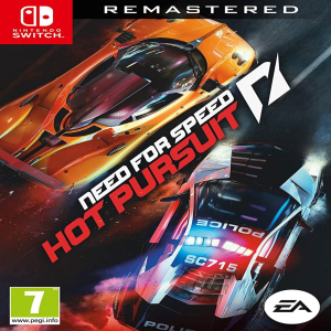 Need For Speed ​​Hot Pursuit Remastered (англійська версія) Nintendo Switch