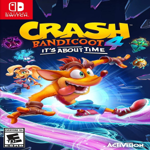 Crash Bandicoot 4: It's About Time (англійська версія) Nintendo Switch краща модель в Івано-Франківську