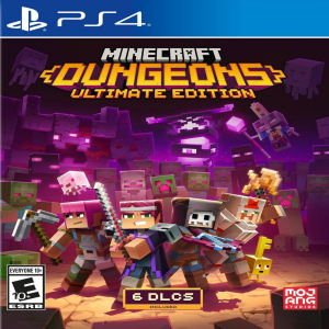 Minecraft Dungeons Ultimate Edition (російські субтитри) PS4 краща модель в Івано-Франківську