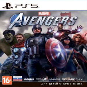 Marvel Avengers (російська версія) PS5 ТОП в Івано-Франківську