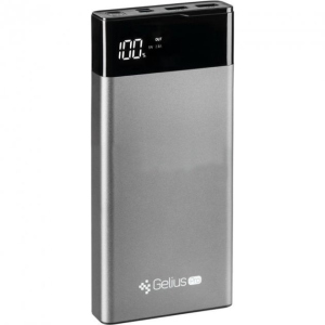 Павербанк Gelius Pro Edge 20000mAh Grey (GP-PB20-007) лучшая модель в Ивано-Франковске