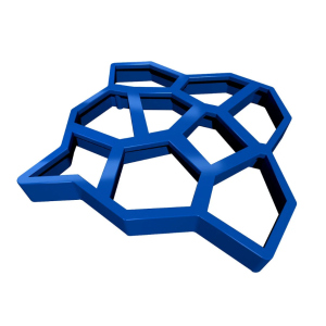 Форма для садовой дорожки "Моя Дорожка" Hormusend 60x60 см надежный