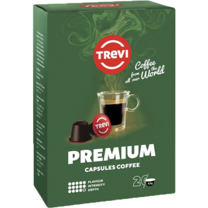 Кофе в капсулах Trevi Premium Nespresso 100% Арабика Система Nespresso 5.5 г х 20 шт (4820140051986)