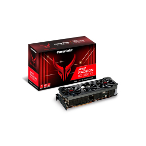 Відеокарта PowerColor Radeon RX 6800 XT Red Devil 16GB (AXRX 6800XT 16GBD6-3DHE/OC) краща модель в Івано-Франківську