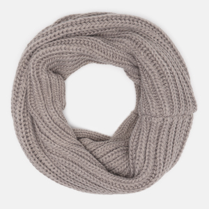 Шарф No Brand scarf61 Серый (1000000570085) ТОП в Ивано-Франковске