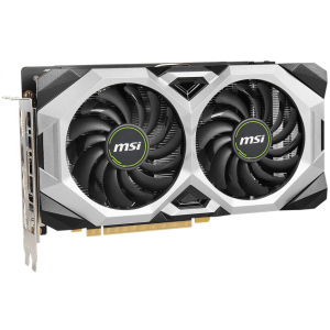 Видеокарта MSI GeForce RTX 2060 VENTUS GP OC 6GB GDDR6 лучшая модель в Ивано-Франковске