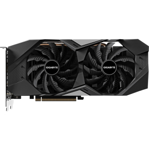 Gigabyte PCI-Ex GeForce RTX 2060 Windforce OC 12GB GDDR6 (192bit) (1680/14000) (1 x HDMI, 3 x Display Port) (GV-N2060WF2OC-12GD) ТОП в Івано-Франківську