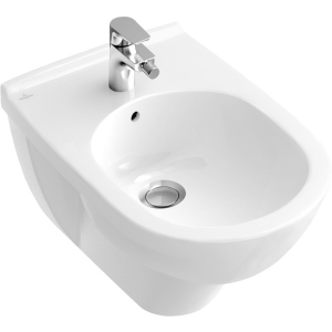 Біде підвісне VILLEROY&BOCH O.NOVO білий (без змішувача) 54600001 краща модель в Івано-Франківську