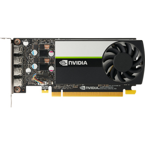 Відеокарта PNY Nvidia Quadro T600 4GB 4mDP (VCNT600-SB) ТОП в Івано-Франківську