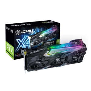 Відеокарта Inno3D GeForce RTX 3070 ICHILL X4 (Limited Hash Rate) (C30704-08D6X-1710VA35H) надійний