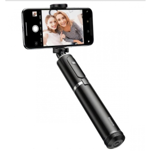 Селфі-монопод Baseus Fully Folding Selfie Stick D1S (Black+silver) в Івано-Франківську