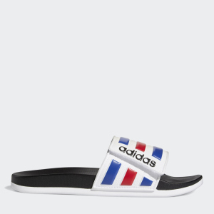 хорошая модель Шлепанцы Adidas Adilette Comfort AD FY8095 42 (8UK) 26.5 см Ftwwht/Royblu/Scarle (4064039473224)