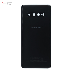 Задня кришка Samsung G975F Galaxy S10 Plus, CERAMIС BLACK High Copy краща модель в Івано-Франківську