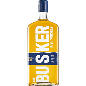 Виски The Busker Single Malt 0.7 л 44.3% (8001110596096) ТОП в Ивано-Франковске