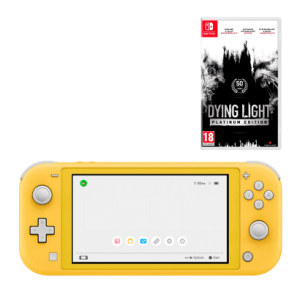 Набір Консоль Nintendo Switch Lite 32GB Yellow Новий Гра Nintendo Switch Dying Light: Platinum Edition Російські Субтитри Новий в Івано-Франківську