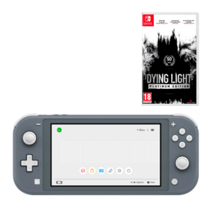 Набір Консоль Nintendo Switch Lite 32GB Grey Новий Гра Nintendo Switch Dying Light: Platinum Edition Російські Субтитри Новий