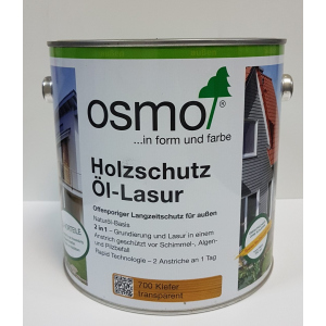 Защитное масло – лазурь OSMO HOLZSCHUTZ ÖL-LASUR 700 (сосна) 0.75 л. лучшая модель в Ивано-Франковске