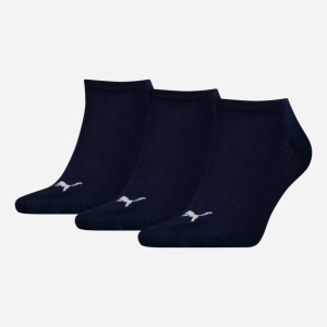 хороша модель Набір шкарпеток Puma Unisex Sneaker Plain 3P 90680727 35/38 3 пари Navy (8718824423029)