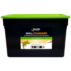 Клей для шпалер Bostik Wall Standard 70 15 л Білий (IG9089157343) краща модель в Івано-Франківську