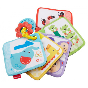 Развивающие карточки Fisher-Price Тропические друзья (GFX90) лучшая модель в Ивано-Франковске