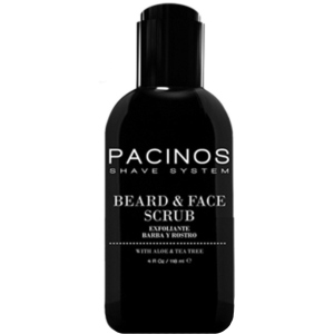 Скраб для лица и бороды Pacinos Beard & Face Scrub 118 мл (850989007015)