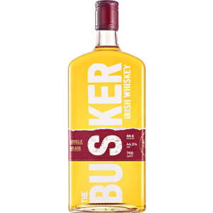 Віскі The Busker Single Grain 0.7 л 44.3% (8001110596072) надійний