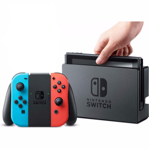 Игровая приставка Nintendo Switch Blue Red