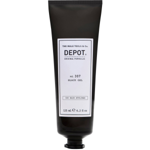 Чорний камуфляжний гель Depot 307 Black Gel 125 мл (8032274076681) ТОП в Івано-Франківську