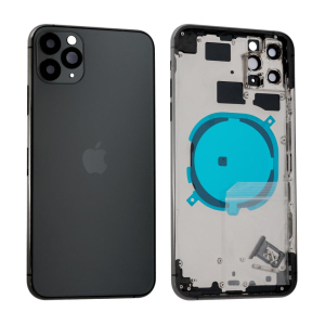 Корпус Apple iPhone 11 Pro Max, у зборі, Original PRC, Space Gray