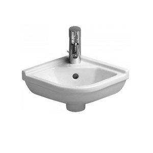 Раковина угловая Duravit Starck 3 43х38 см (0752440000) ТОП в Ивано-Франковске