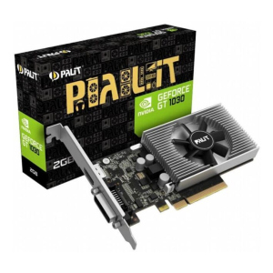 Відеокарта GeForce GT1030 2048Mb Palit (NEC103000646-1082F) ТОП в Івано-Франківську