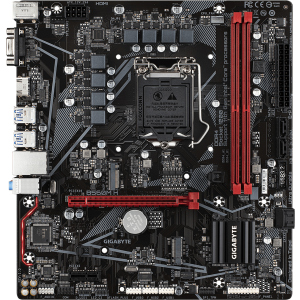 Материнская плата Gigabyte B560M H (s1200, Intel B560, PCI-Ex16) лучшая модель в Ивано-Франковске