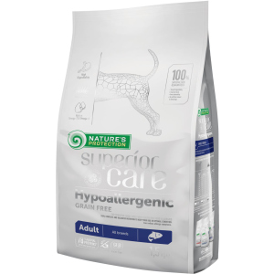 Сухий корм для собак Nature's Protection Superior Care Hypoallergenic Grain Free Adult All Breeds 1.5 кг (NPSC45796) (4771317457967) краща модель в Івано-Франківську