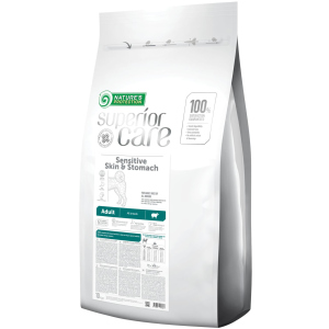 Сухой корм для собак Nature's Protection Superior Care Sensitive Skin&Stomach Adult All Breeds 10 кг (NPSC45793) (4771317457936) рейтинг