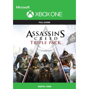 Assassin Creed: Triple Pack (Набір AC) | Xbox One в Івано-Франківську