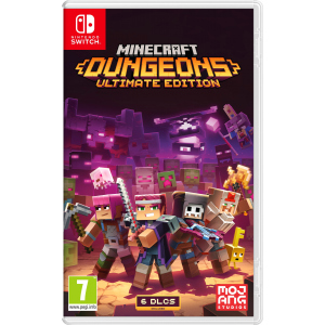 Игра Switch Minecraft Dungeons Ultimate Edition (Картридж, Russian version) (45496429096) ТОП в Ивано-Франковске