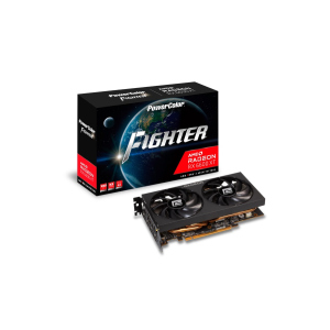 Відеокарта PowerColor Radeon RX 6600 XT Fighter (AXRX 6600XT 8GBD6-3DH) в Івано-Франківську