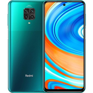 Мобільний телефон Xiaomi Redmi Note 9 Pro 6/128GB Tropical Green в Івано-Франківську