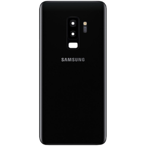 Задняя крышка для Samsung G965 (S9 Plus) Black, GH82-15724A Service Original ТОП в Ивано-Франковске