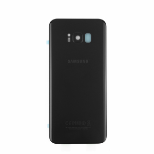 Задня кришка Samsung G955 (S8 Plus) Black, GH82-14038A Service Original