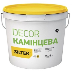 Штукатурка декоративная Siltek Decor камешковый 1,5мм 25кг лучшая модель в Ивано-Франковске