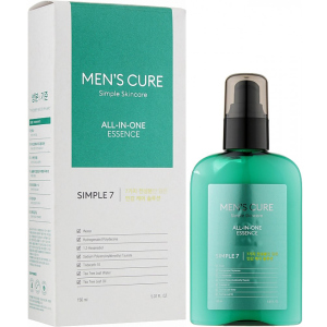 Есенція «7в1» для чоловіків Missha Men's Cure Simple 7 All in One Essence 150 мл (8809643527095) ТОП в Івано-Франківську