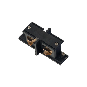 Токоввід Nowodvorski CTLS STRAIGHT CONNECTOR MINI BLACK CN (8084) краща модель в Івано-Франківську