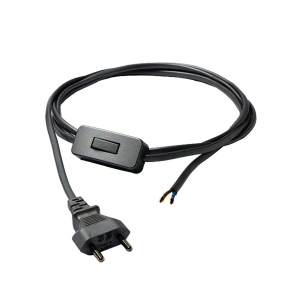 Електричний провід Nowodvorski CAMELEON CABLE WITH SWITCH BL PL (8611) ТОП в Ивано-Франковске