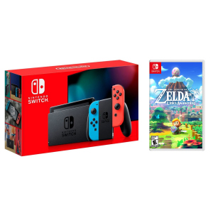 Nintendo Switch Neon blue/red - Обновлённая версия + The Legend of Zelda: Link's Awakening в Ивано-Франковске