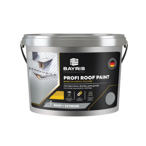 Професійна фарба для дахів Profi Roof Paint Bayris Бордовий 5 кг в Івано-Франківську