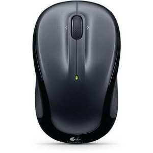 Миша бездротова Logitech M325 (910-002142) Dark Silver USB краща модель в Івано-Франківську